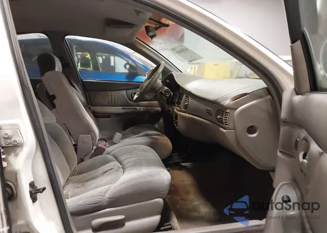 2001 Buick Century Custom from USA, damaged, VIN 2G4WS52J011247544